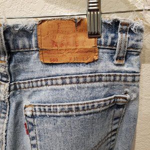 Levi's 560 31x32